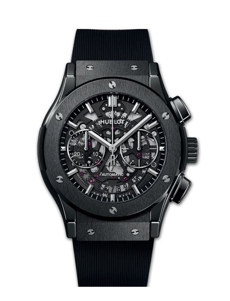 hublot aerofusion black price|classic fusion Hublot.